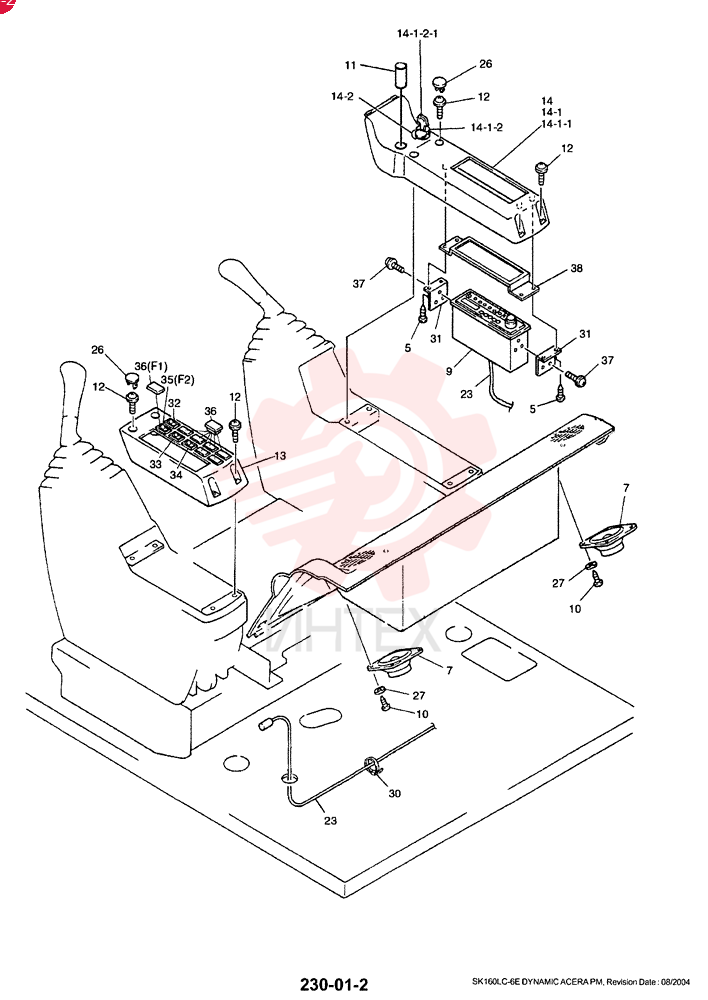 PANEL ASSY. YN17M00033F1 (1)
