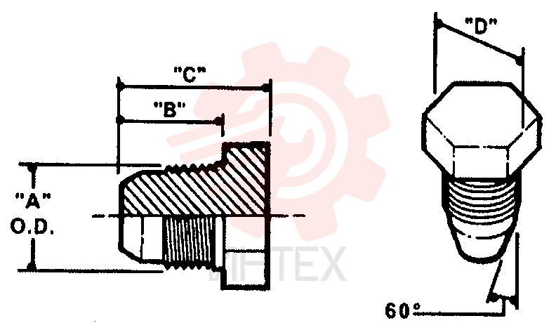 PLUG 2444Z2728D1