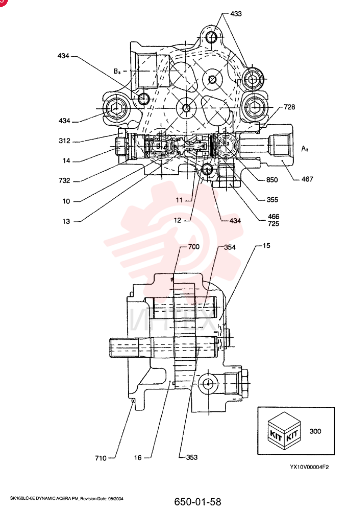 PUMP YX10V00004F2
