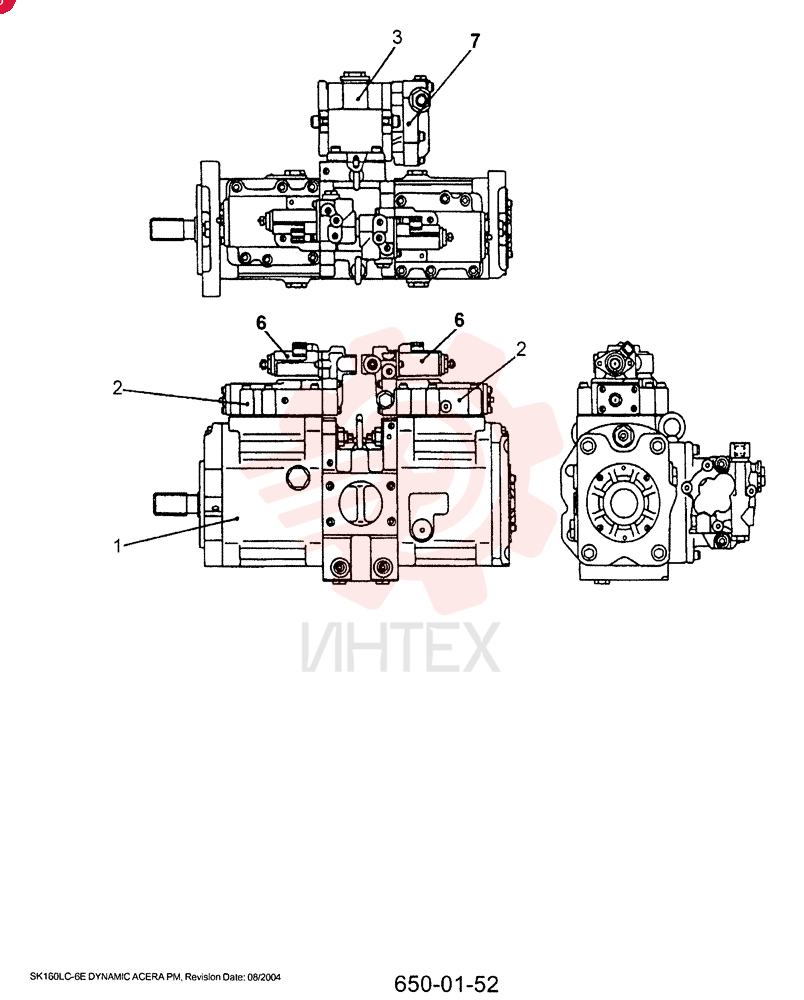 PUMP YM10V00001F4
