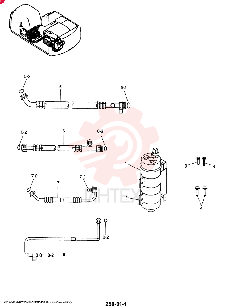 RECEIVER-DRYER,Air Conditioner YM96V00003F1