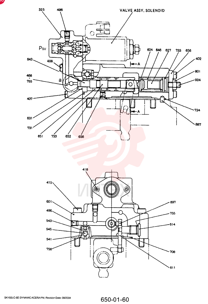 REGULATOR YM10V01001F2