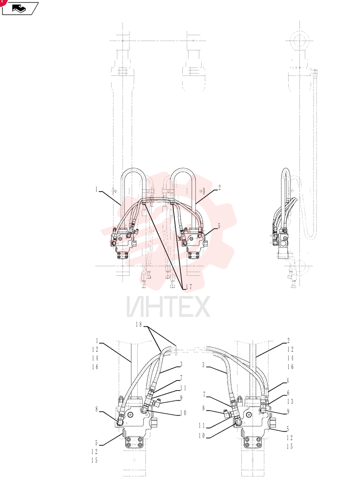 RIGID TUBE YB42H01187P1