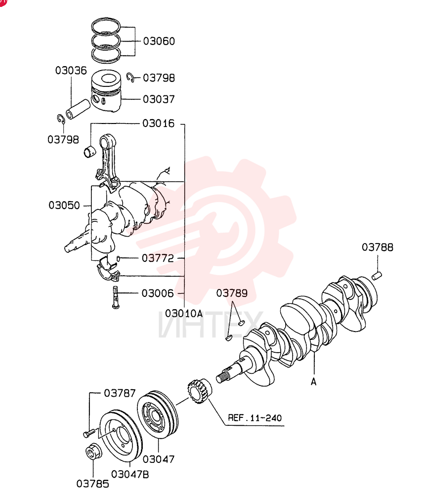 SCREW VAME300581