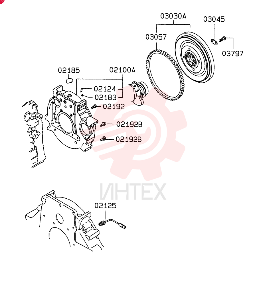 Схема (SK160LC-6E) - DYNAMIC ACERA EXCAVATOR 08/2004 ASN YM03U0523 (8/04-12/07) VAME080975
