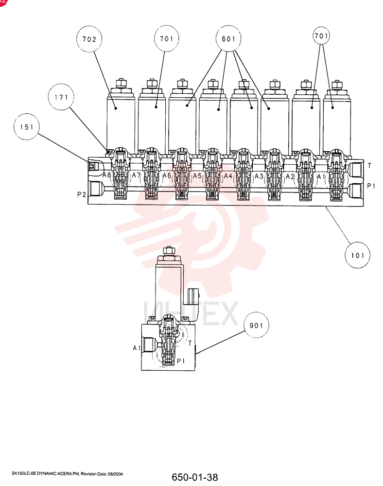 SOLENOID VALVE YN35V00039F1