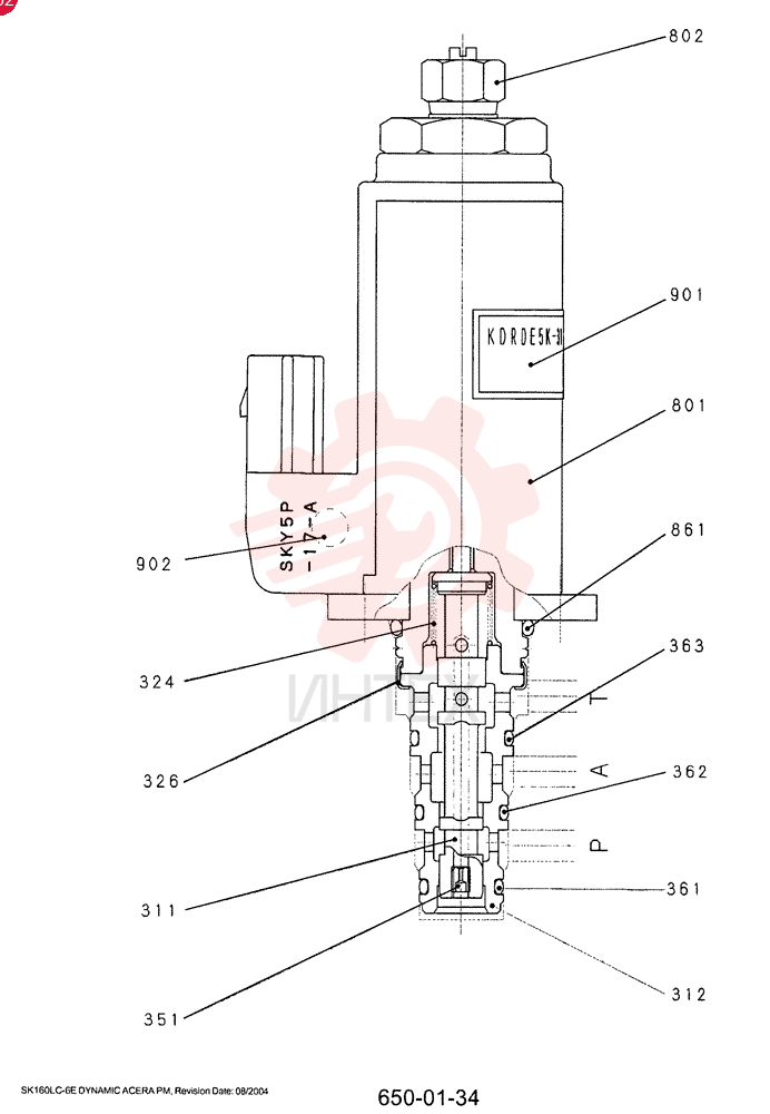 SOLENOID VALVE YB35V00005F1