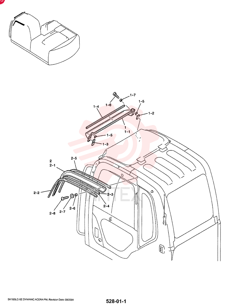 SUN VISOR YN55C00003F1