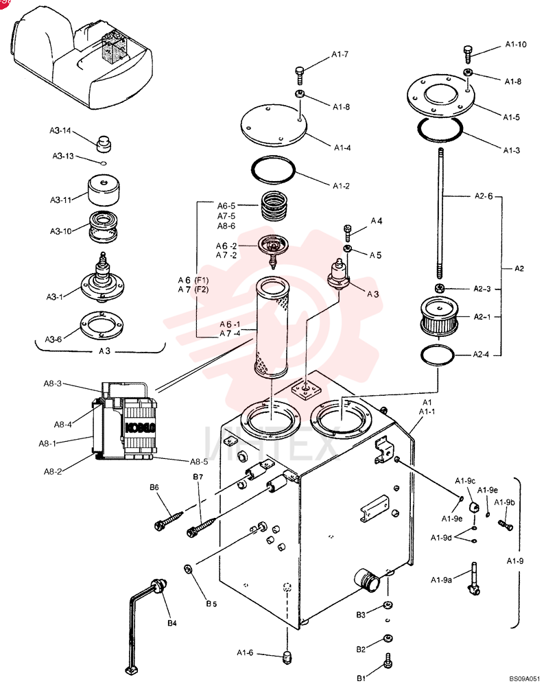 TANK YM33H00019F1
