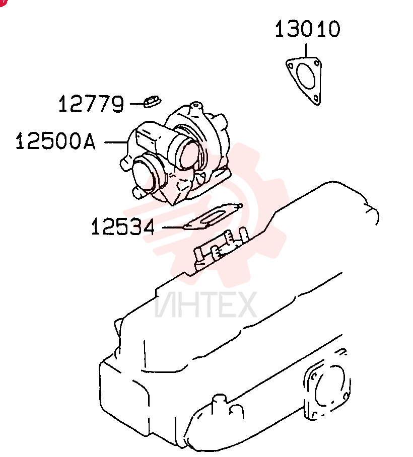 TURBOCHARGER VAME217235 (1)