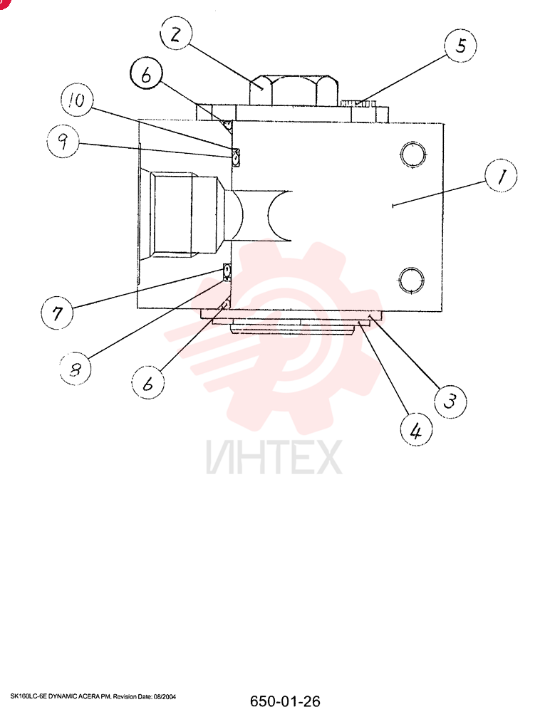 VALVE 24100P1005F1