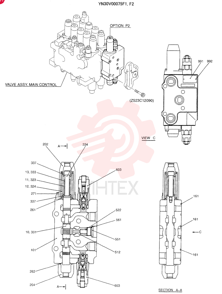VALVE YN30V00075F1