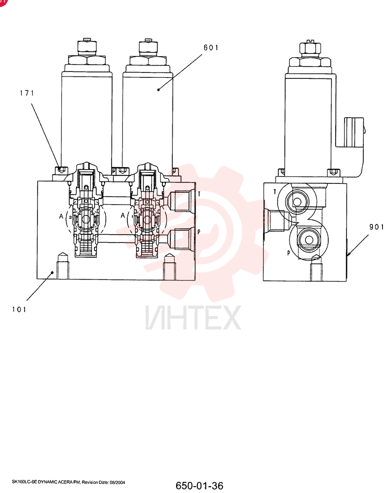 VALVE YN35V00040F1