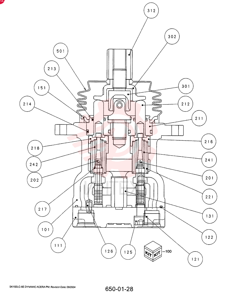 VALVE YN30V00069F1