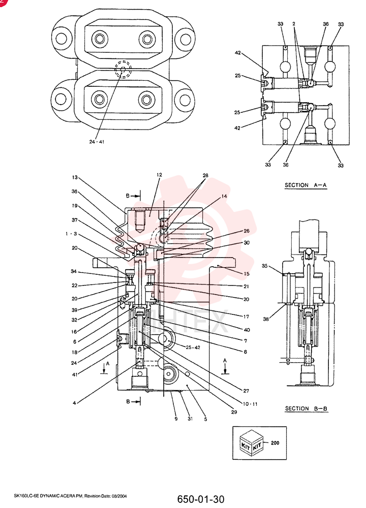 VALVE YX30V00004F1