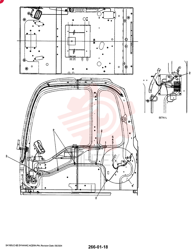 WIRE HARNESS YM14E00006F1 (2)