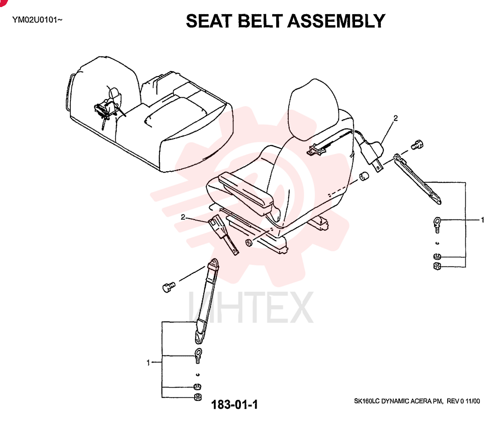 BELT YN25M00026F1