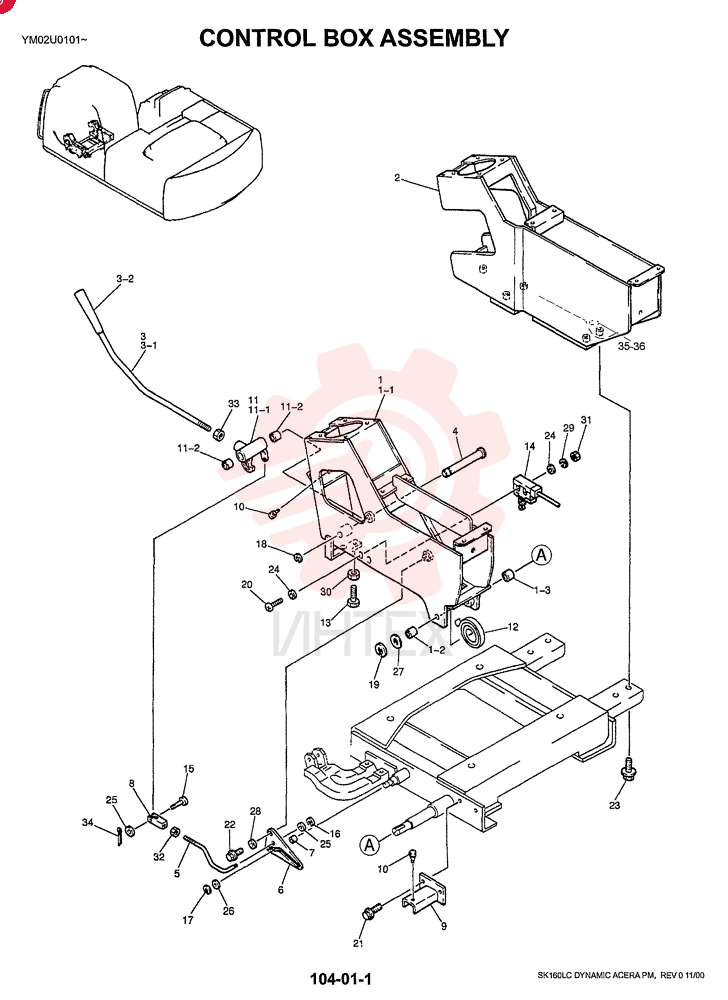 CONTROL YN03M00044F1