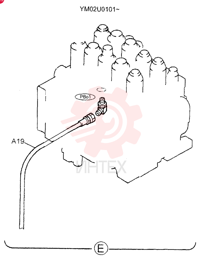 CONTROL LINES, BREAKER YM68H00003F1 (1)