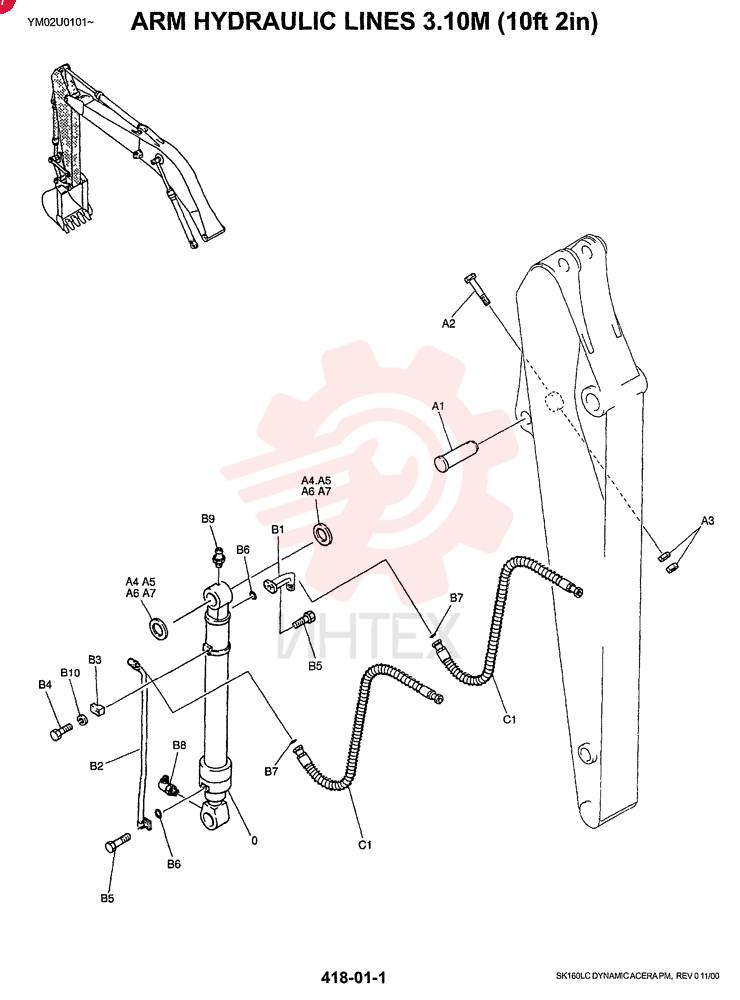 CYLINDER YM01V00009F1 (1)