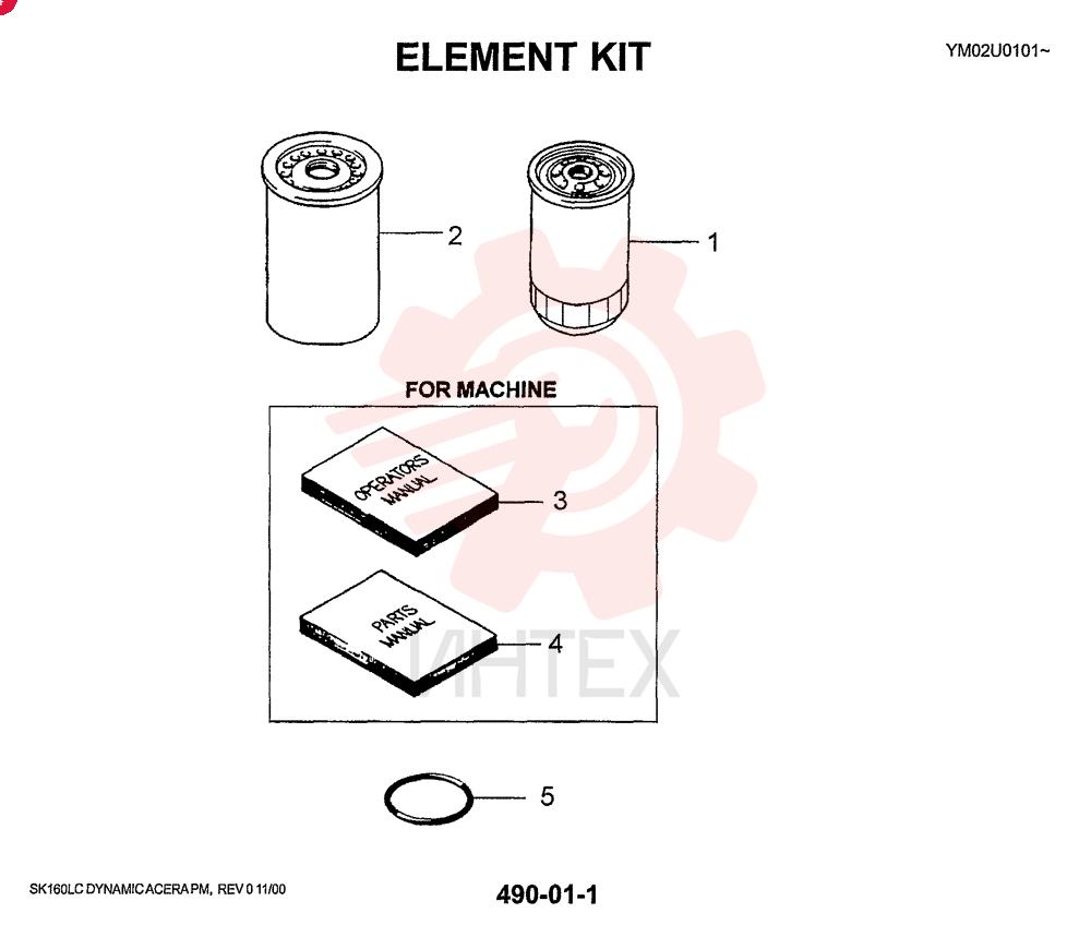 ELEMENT KIT YM30T00001F1