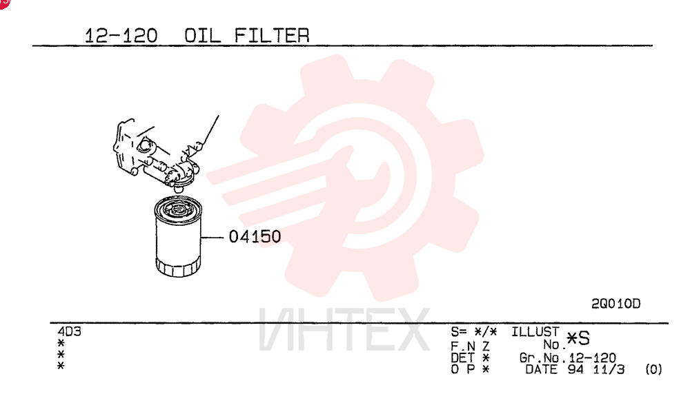 ENGINE OIL FILTER VAME215002