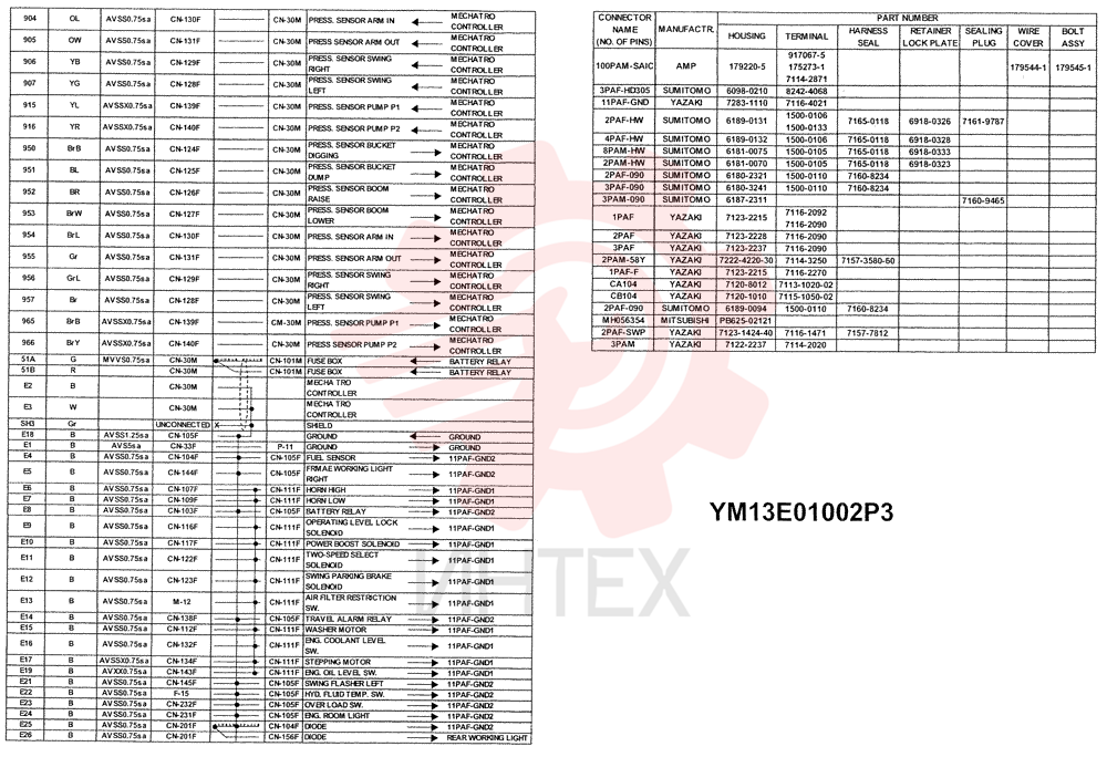 HARNESS YN13E00034F1 (11)