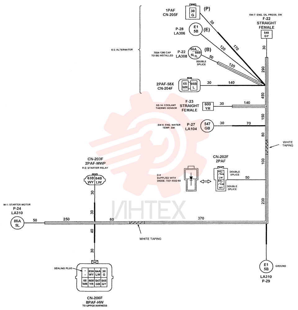 HARNESS YN13E00034F1 (12)