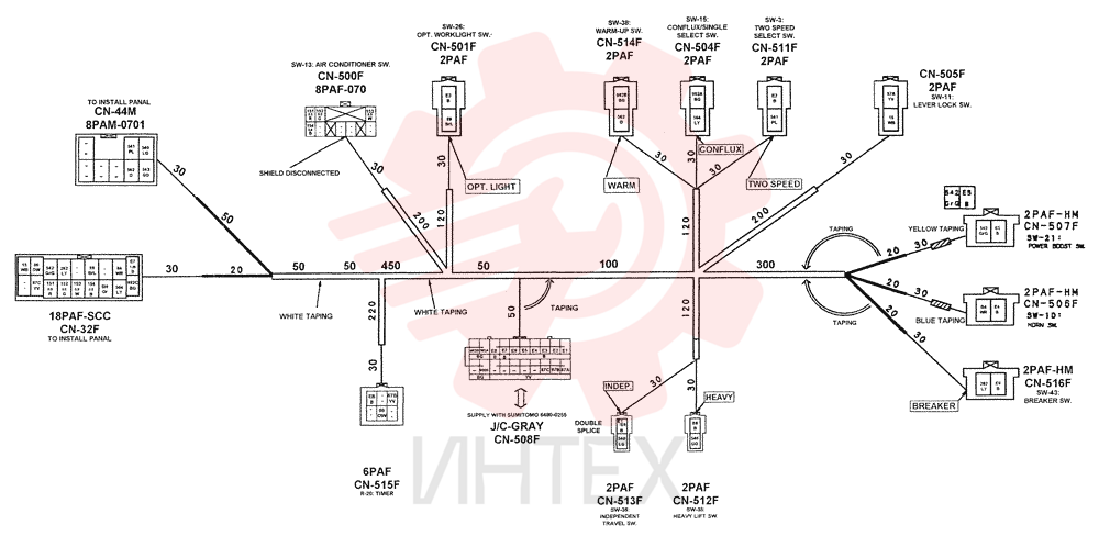 HARNESS YN13E00034F1 (17)