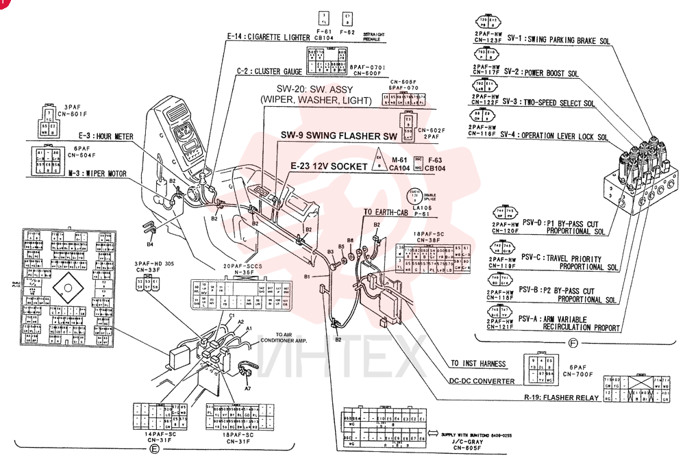 HARNESS YN13E00034F1 (3)