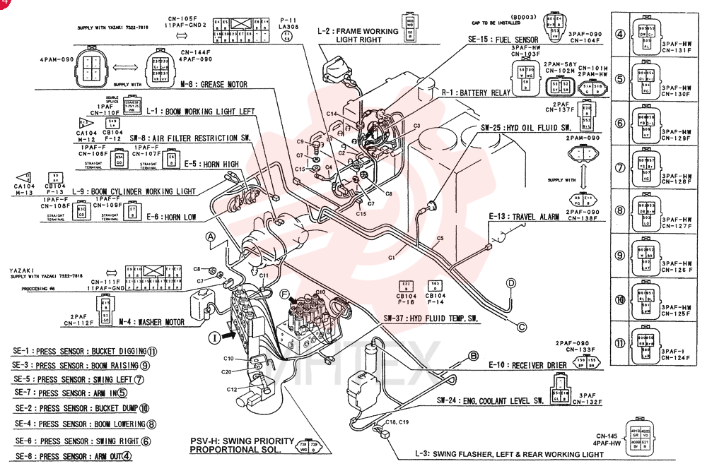 HARNESS YN13E00034F1 (4)