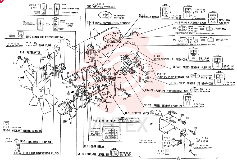 HARNESS YN13E00034F1 (7)