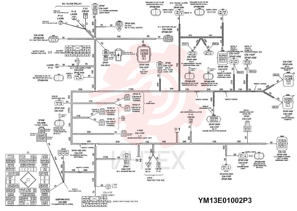 HARNESS YN13E00034F1 (8)