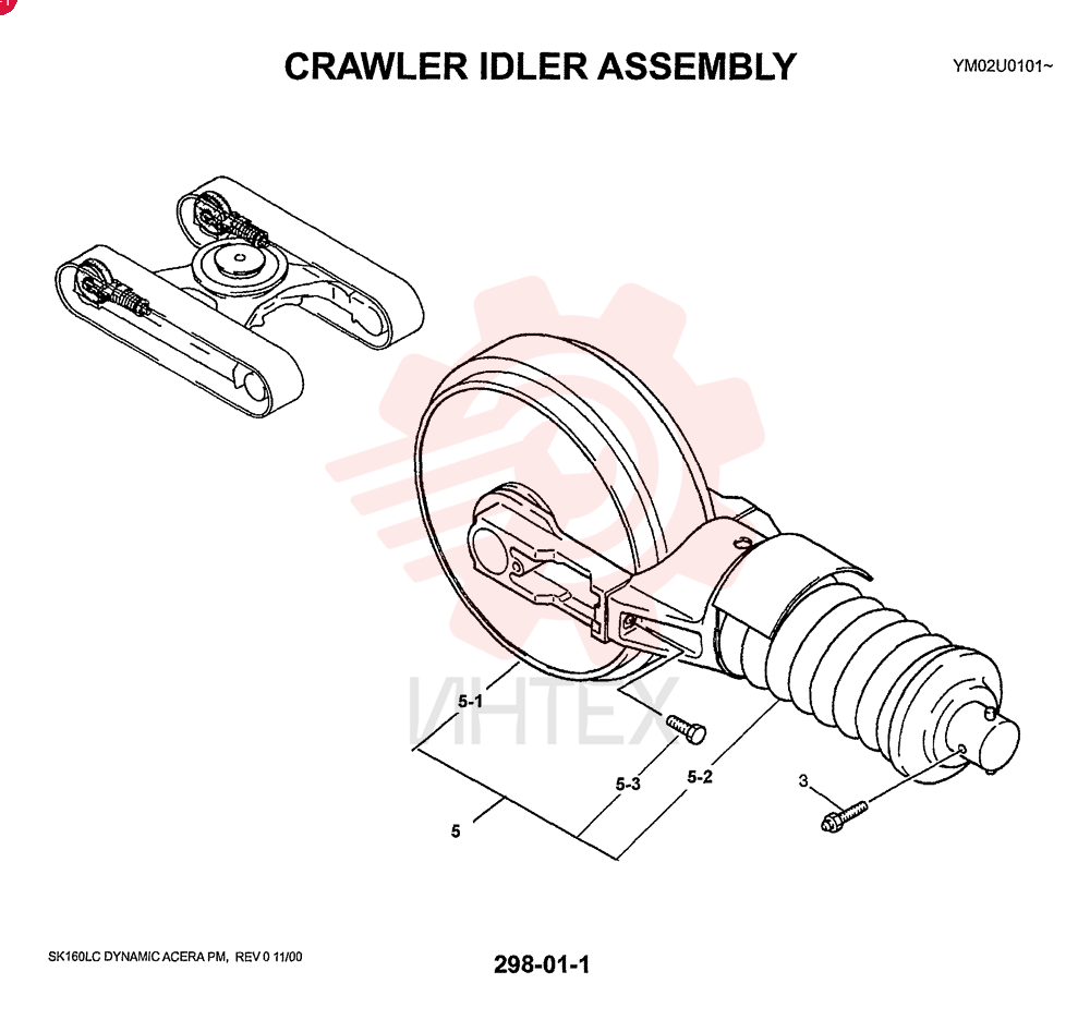 IDLER YN52D00012F1