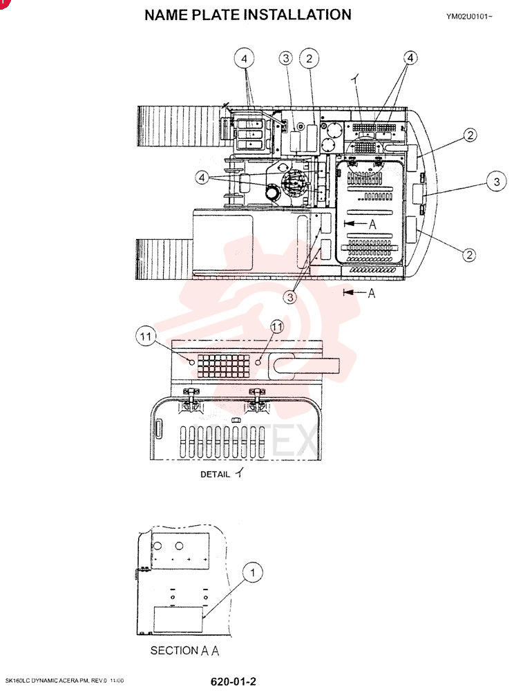 NAME PLATE INSTAL YM22T00001F1 (2)