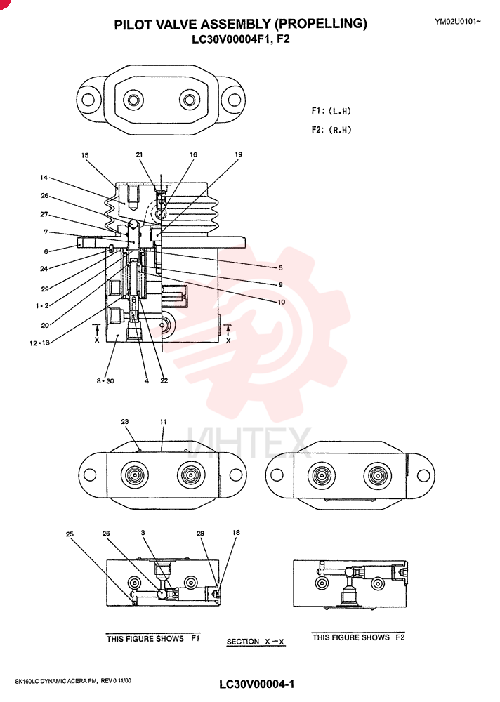 PILOT VALVE LC30V00004F1