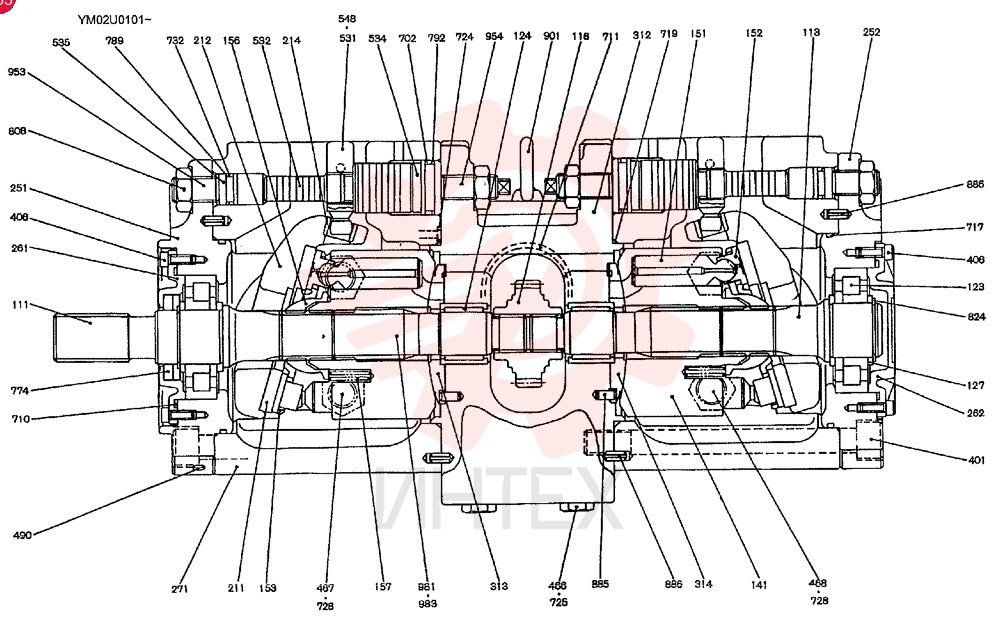 PUMP YM10V00002F1