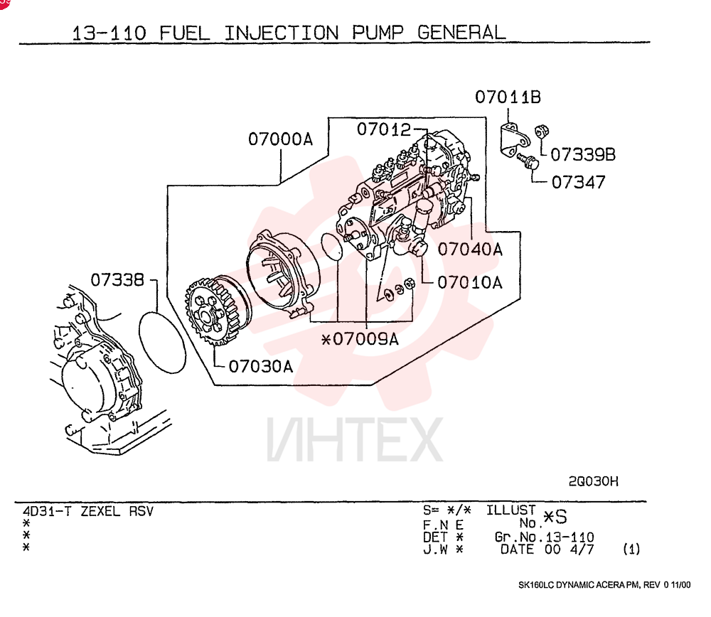 PUMP VAME440014