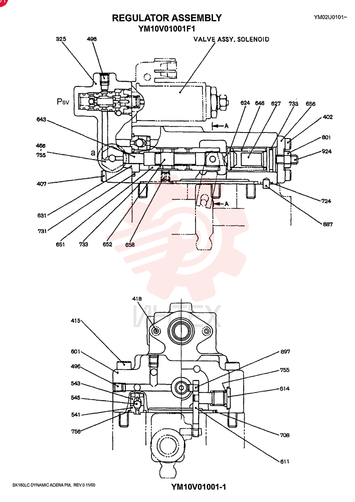 REGULATOR YM10V01001F1