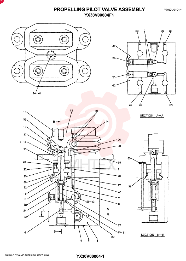 VALVE YX30V00004F1