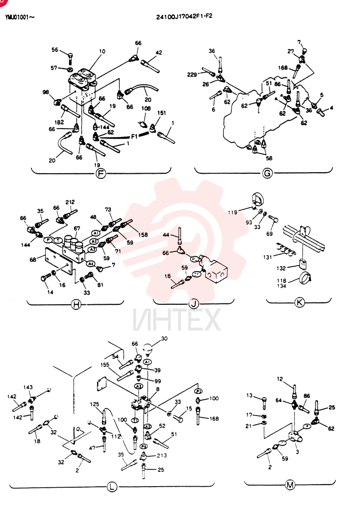 CONTROL ASSY. REMOTE 24100J17042F1 (2)