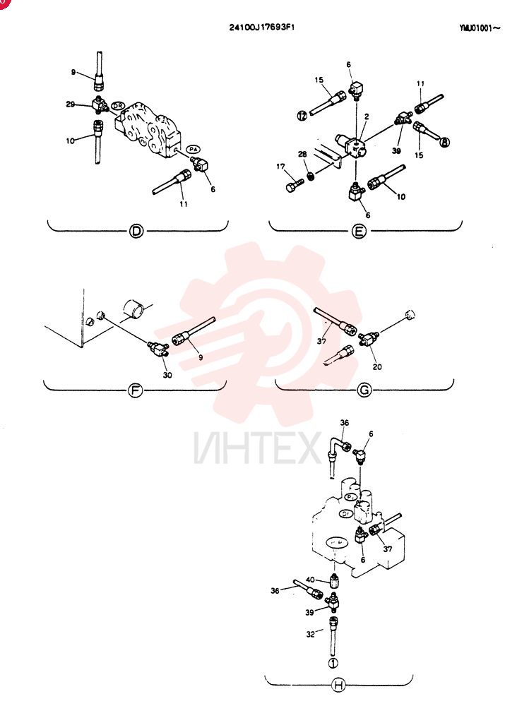 CONTROL ASSY. REMOTE 24100J17693F1 (1)