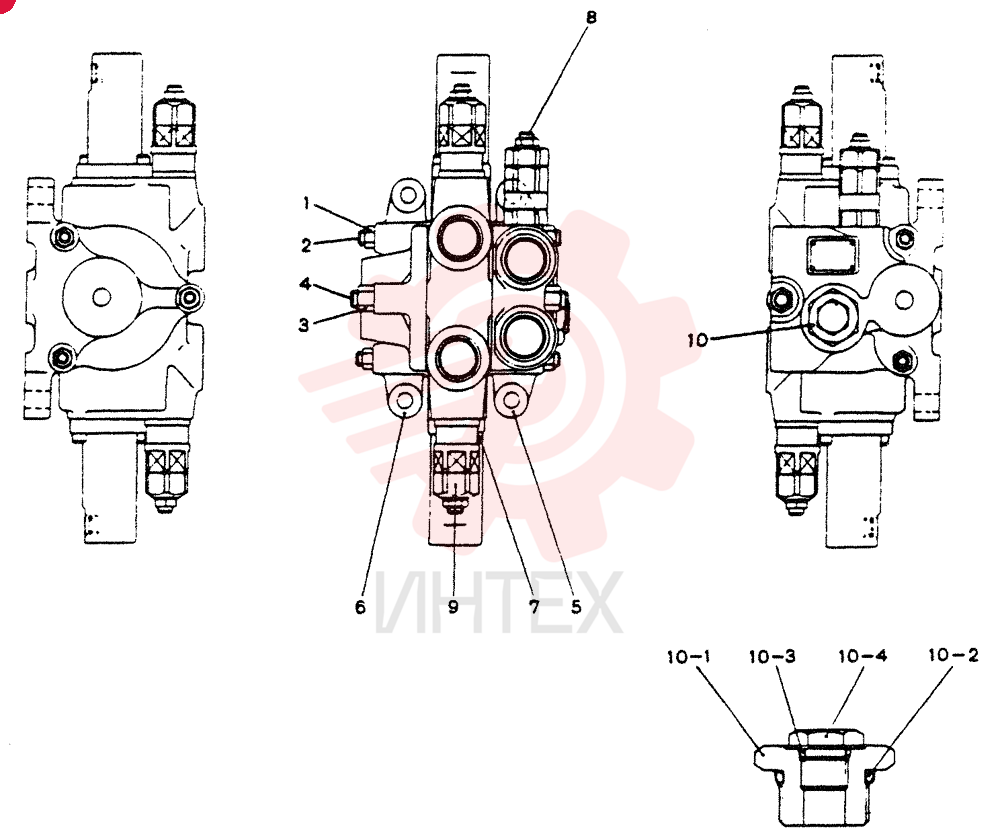 CONTROL VALVE 2436U1213F1
