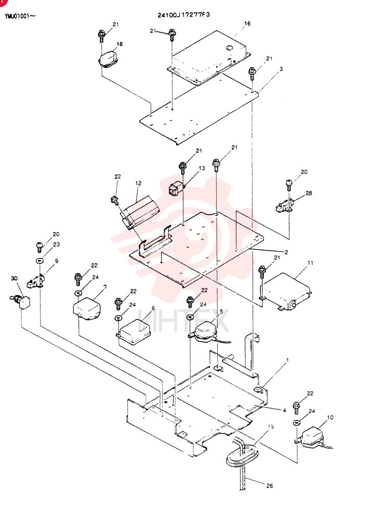 CONTROLLER ASSY 24100J17277F3 (2)