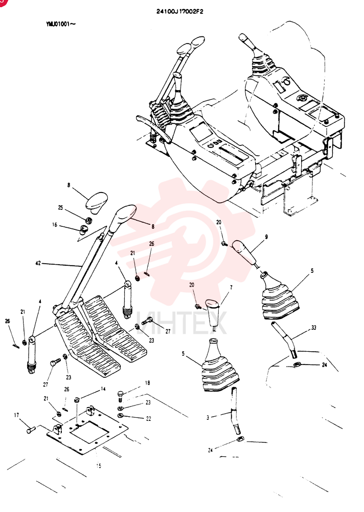 CONTROLS OPERATORS 24100J17002F2 (2)