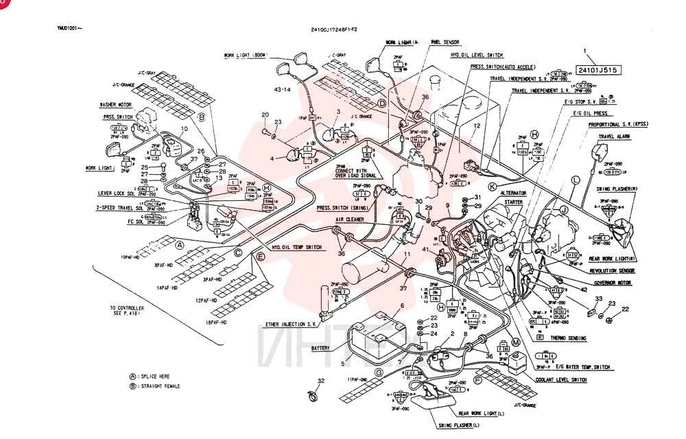 ELEC WIRING ASSY 24100J17248F1 (2)