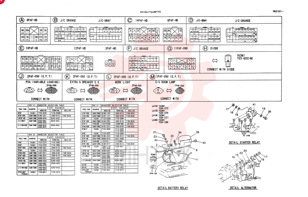 ELEC WIRING ASSY 24100J17248F1 (1)