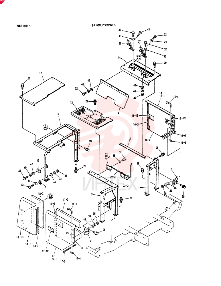 GUARD ASSY 24100J17326F3 (2)