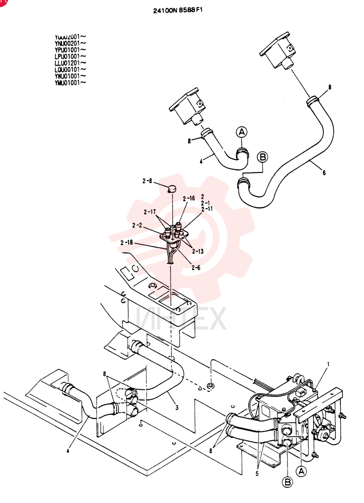 HEATER 24100N8588F1