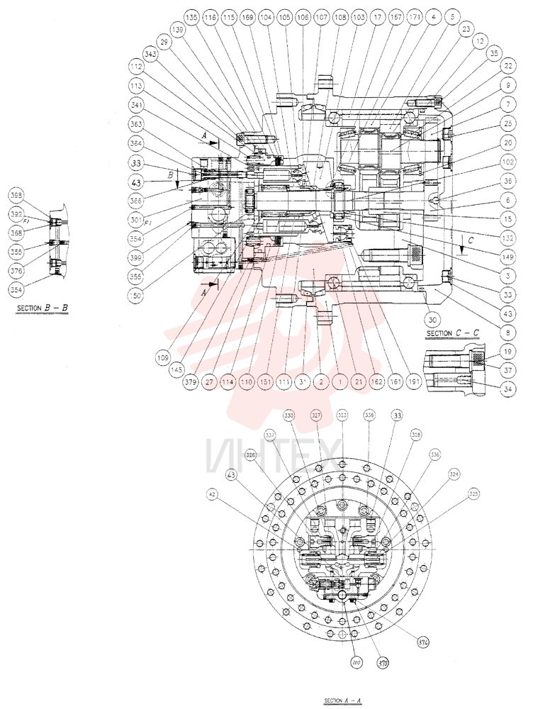 HOUSING YM15V00001S001